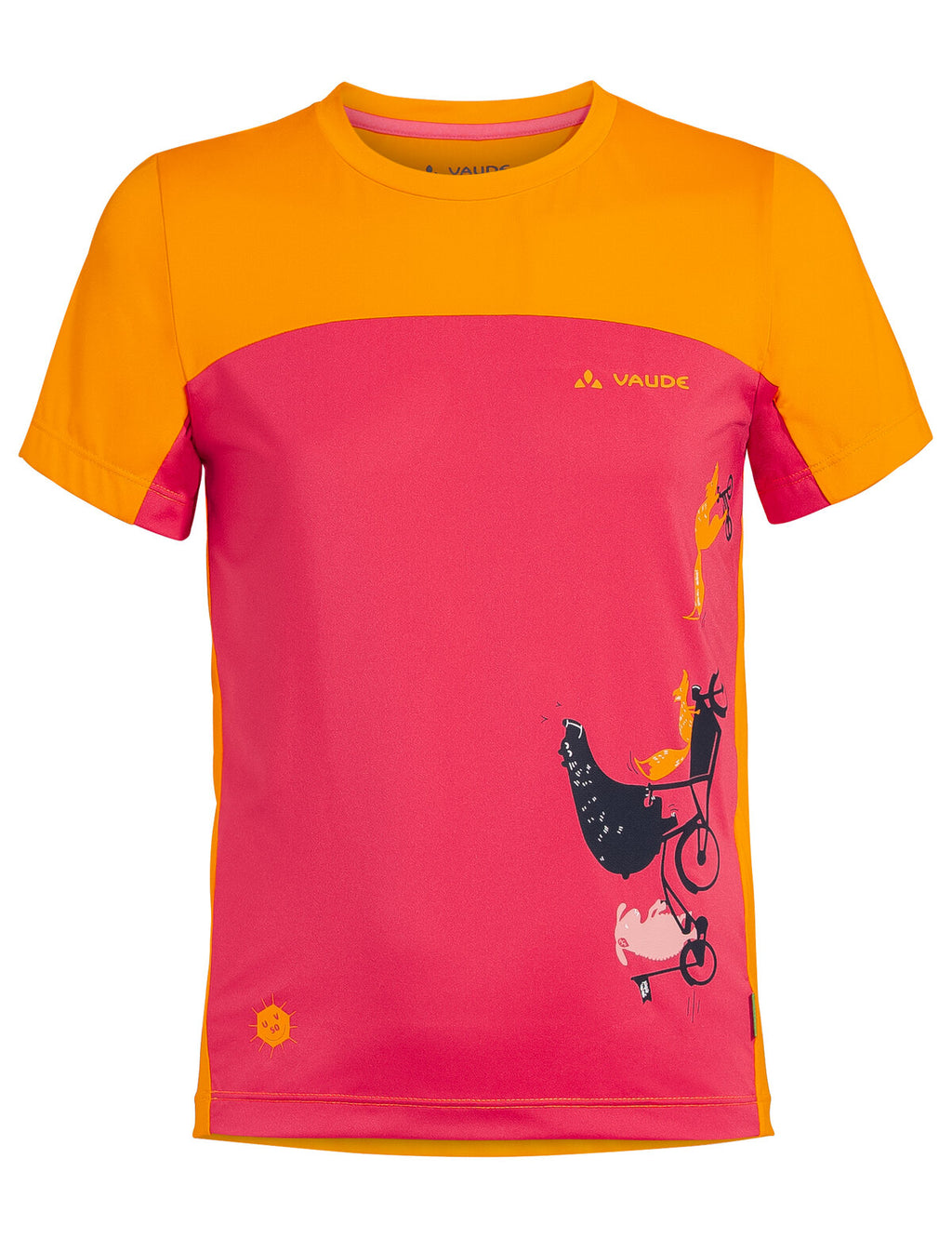 Kids Solaro T-Shirt II - bright pink