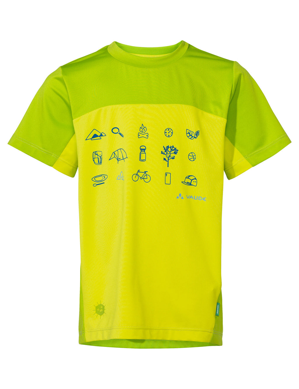 Kids Solaro T-Shirt II - bright green