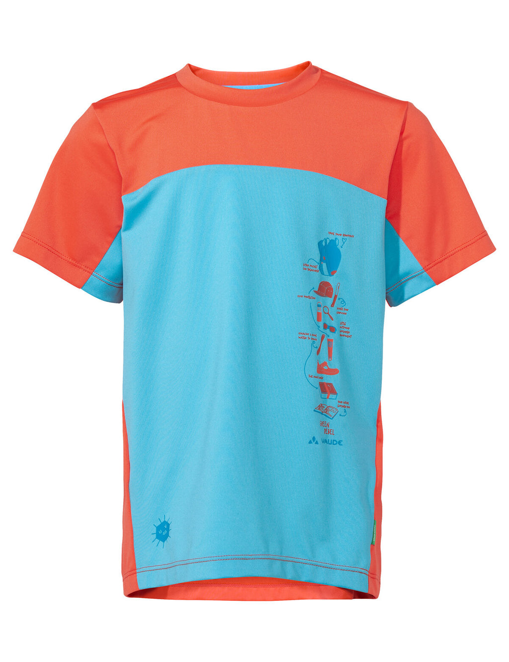 Kids Solaro T-Shirt II - crystal blue