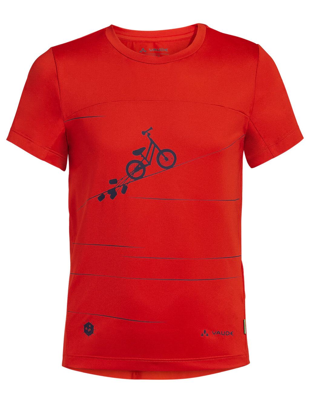 Kids Solaro T-Shirt II - mars red