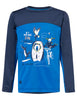 Kids Solaro LS T-Shirt II - radiate blue/eclipse
