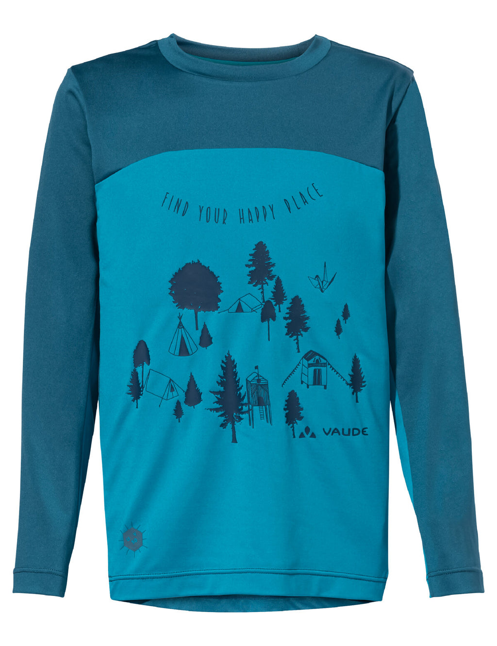 Kids Solaro LS T-Shirt II - arctic blue