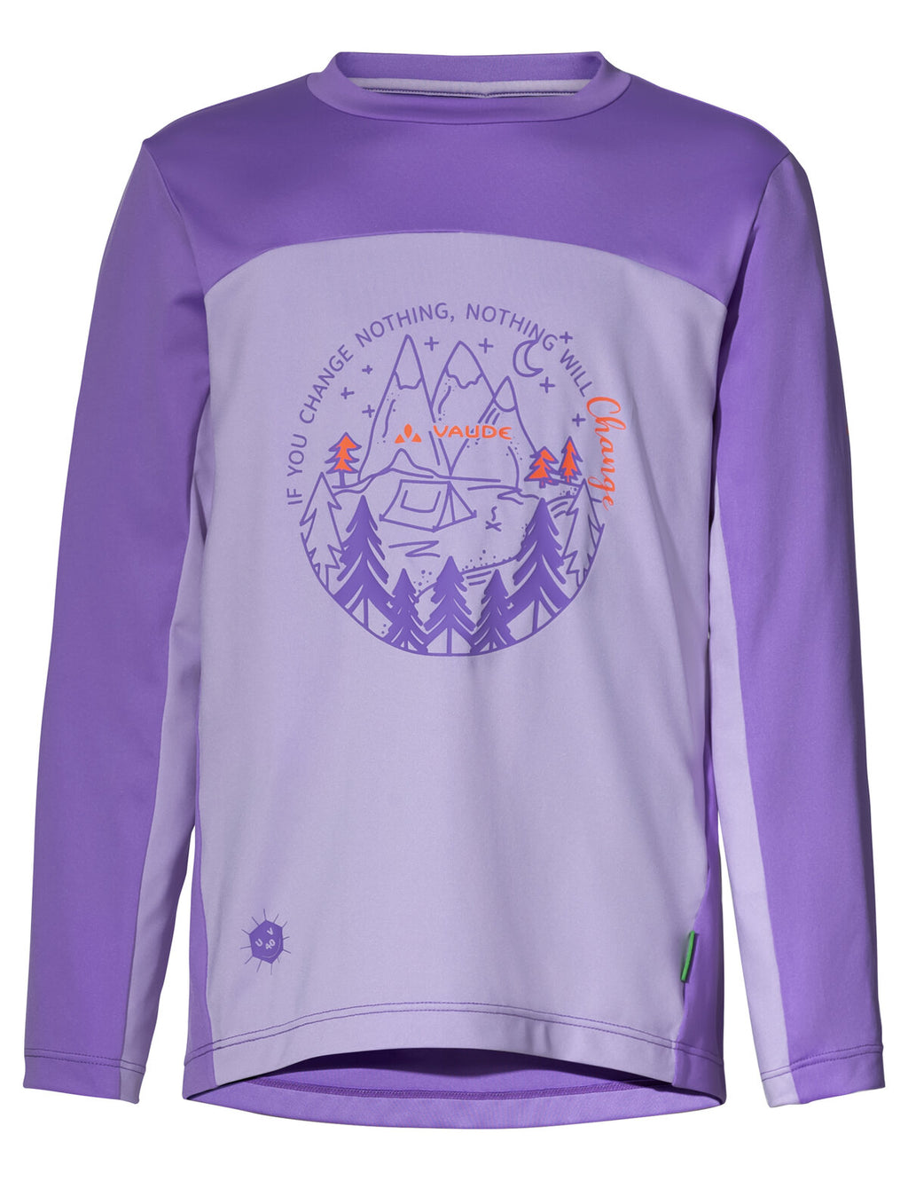 Kids Solaro LS T-Shirt II - pastel lilac