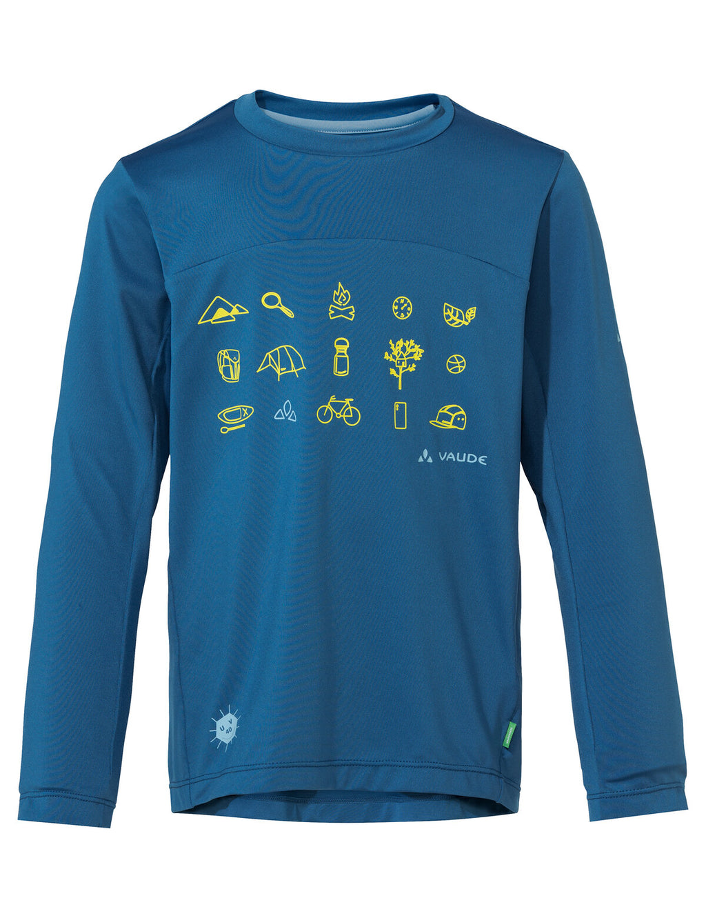 Kids Solaro LS T-Shirt II - ultramarine