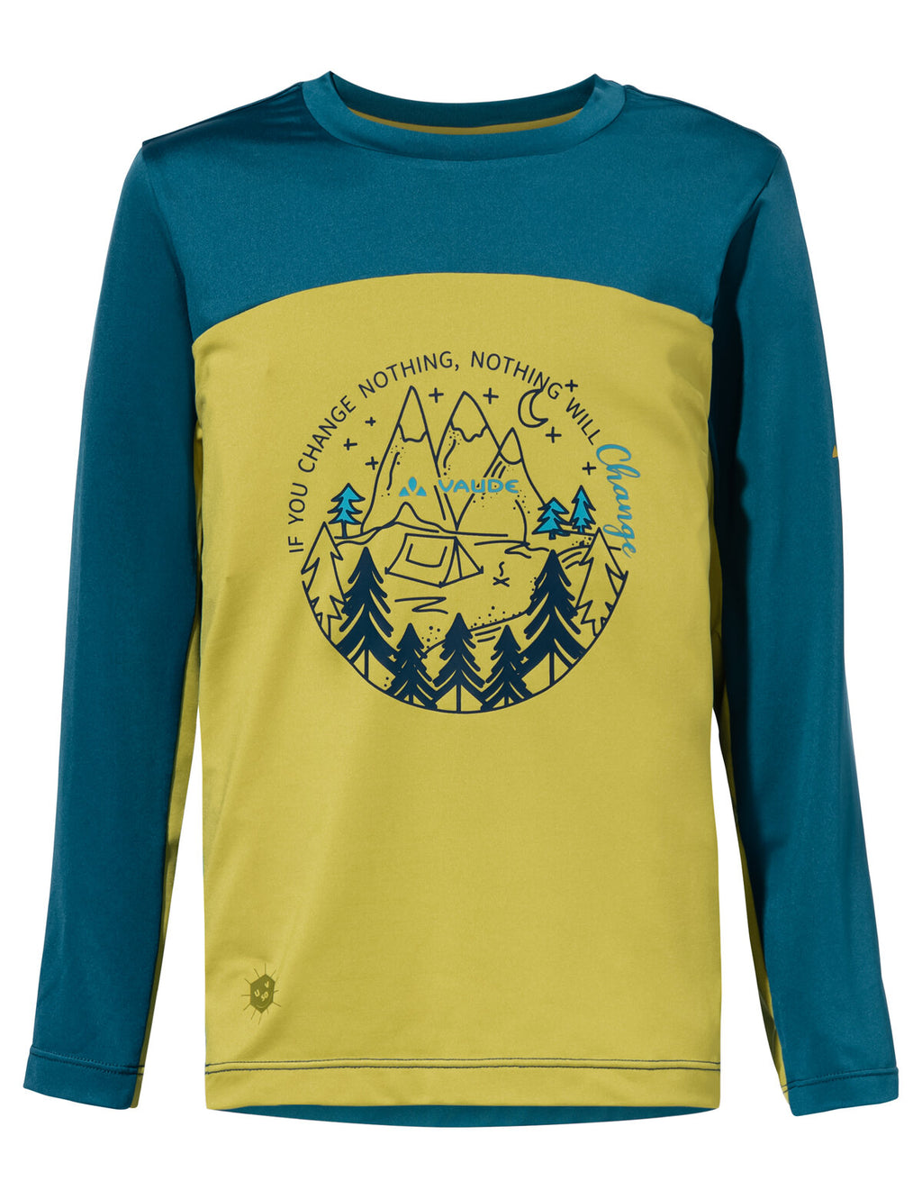 Kids Solaro LS T-Shirt II - wild lime