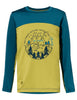 Kids Solaro LS T-Shirt II - wild lime