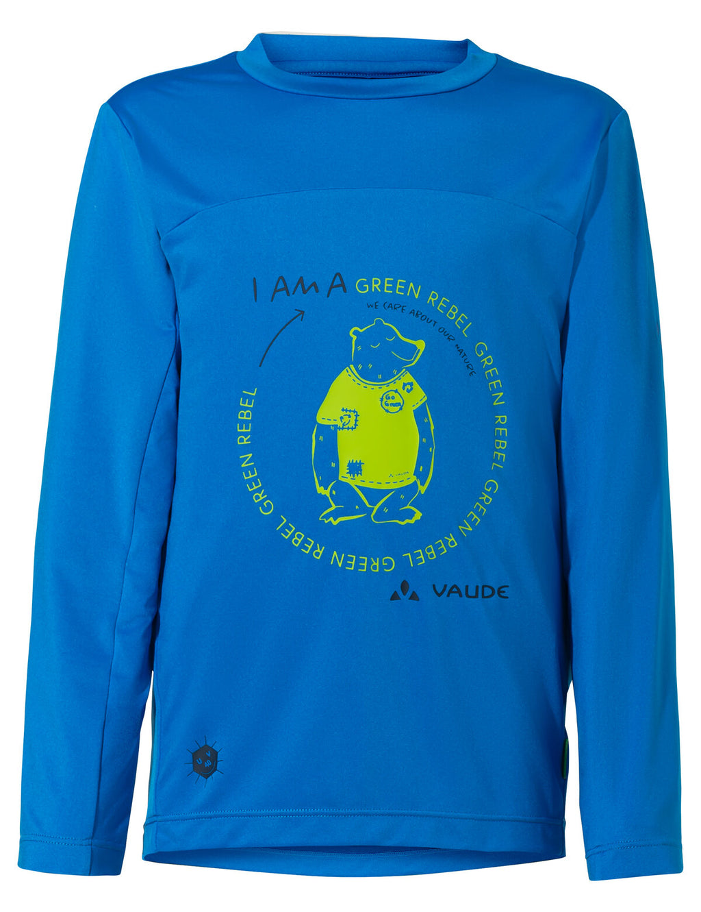 Kids Solaro LS T-Shirt II - radiate/green
