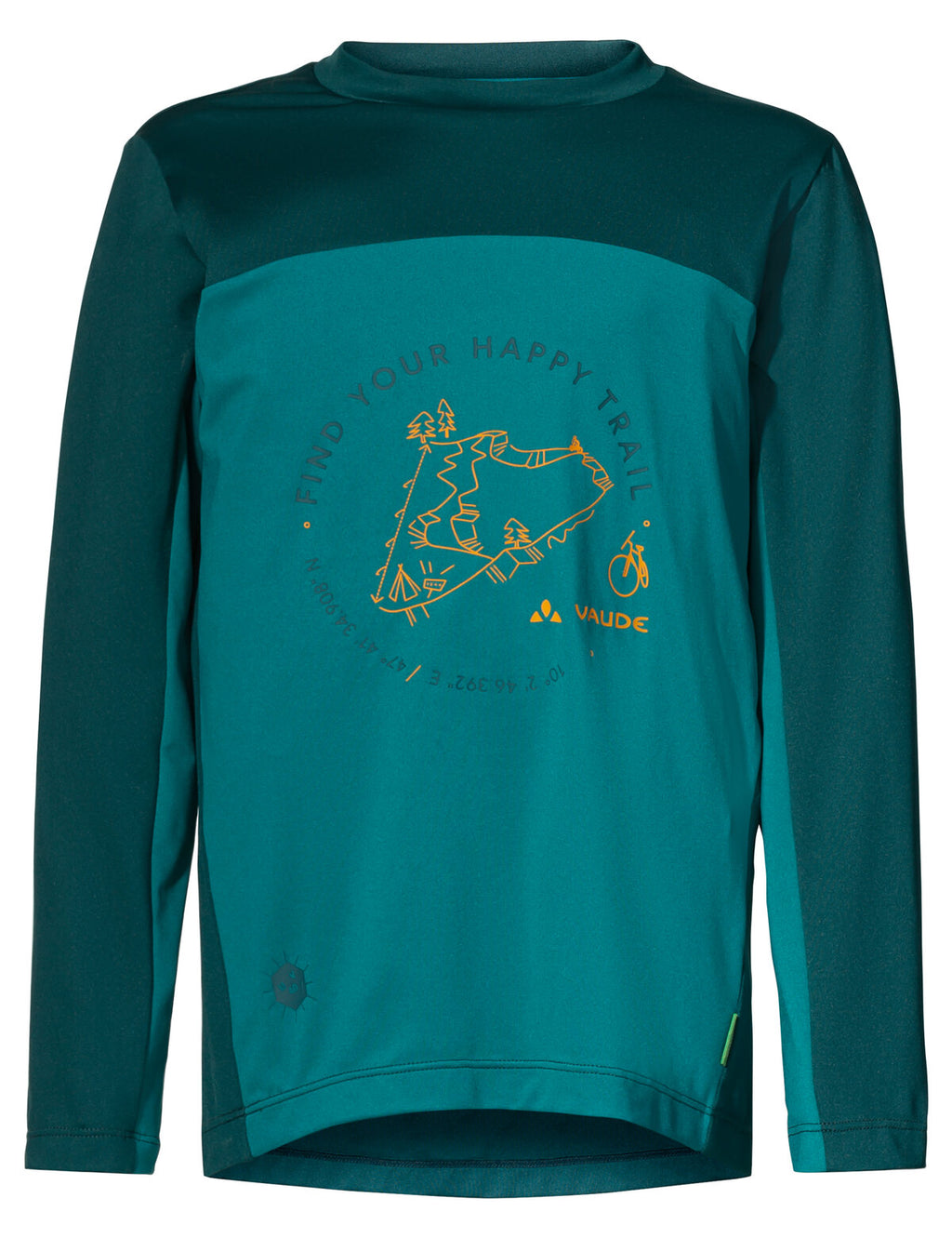 Kids Solaro LS T-Shirt II - wave