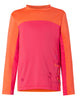 Kids Solaro LS T-Shirt II - bright pink/orange