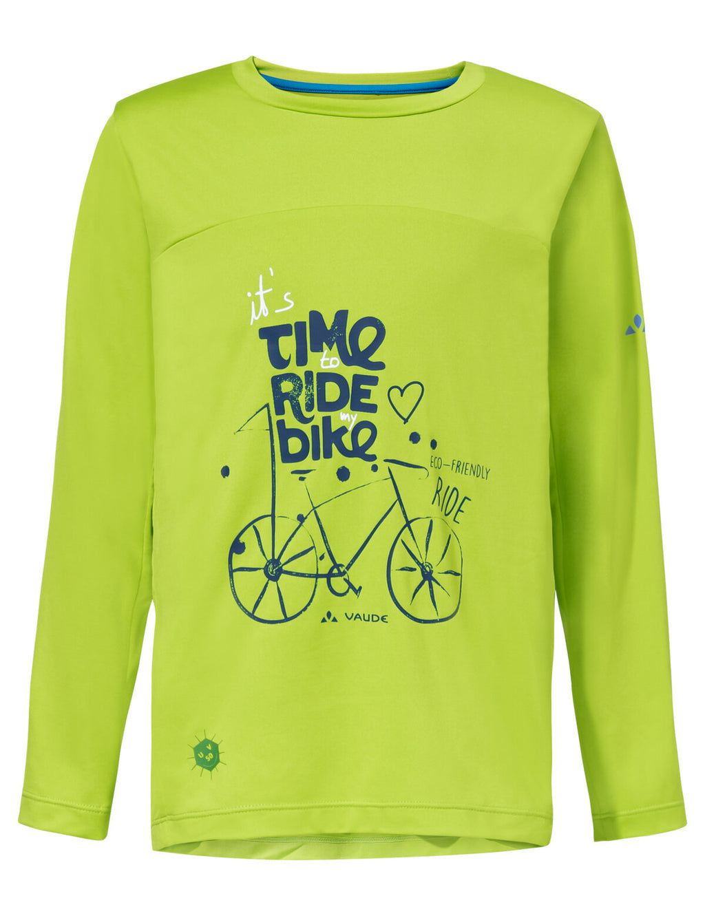 Kids Solaro LS T-Shirt II - chute green