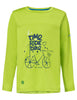 Kids Solaro LS T-Shirt II - chute green