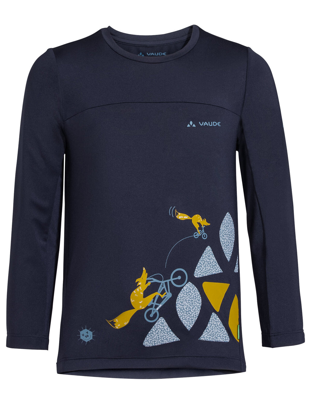 Kids Solaro LS T-Shirt II - eclipse
