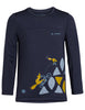 Kids Solaro LS T-Shirt II - eclipse