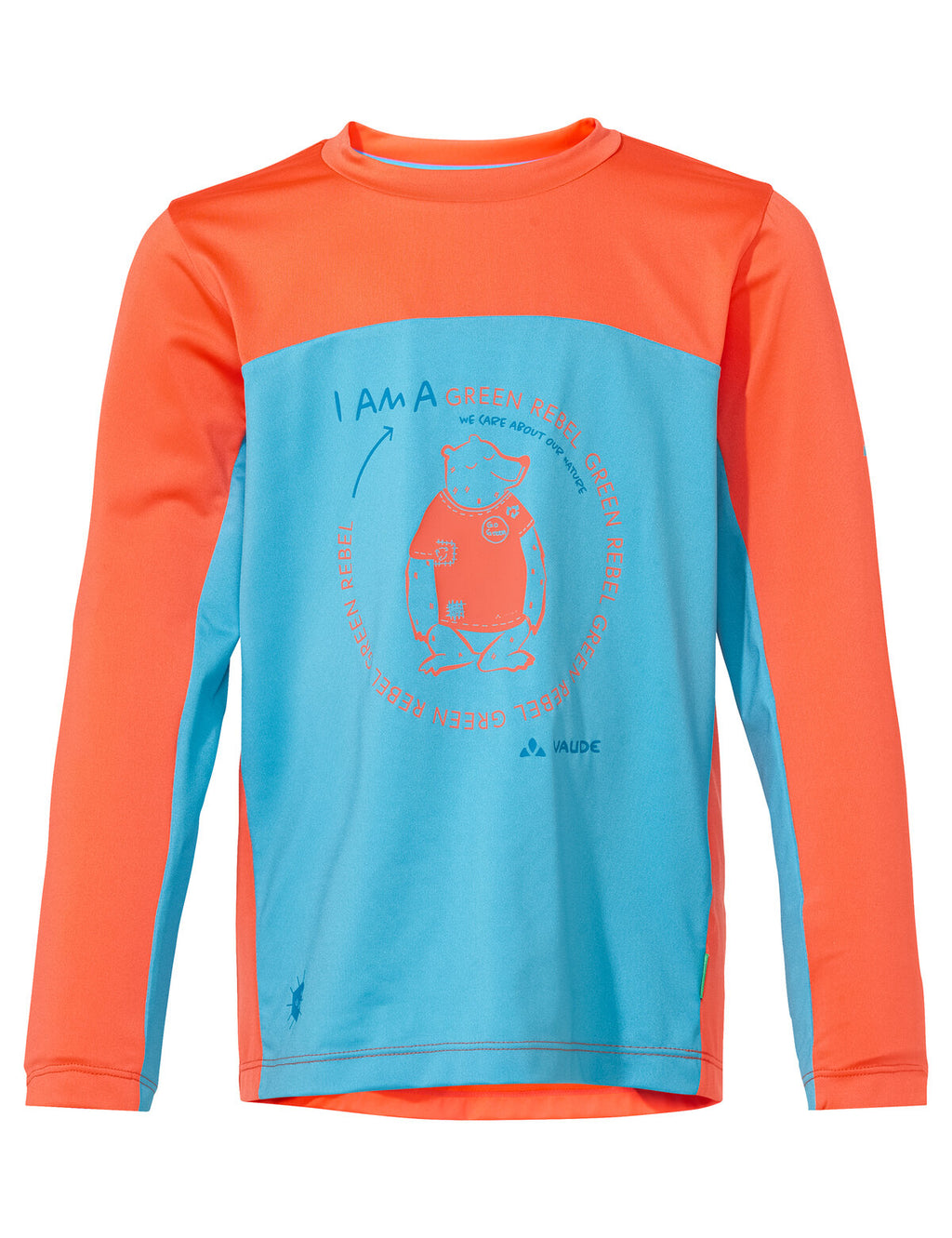 Kids Solaro LS T-Shirt II - crystal blue