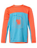 Kids Solaro LS T-Shirt II - crystal blue