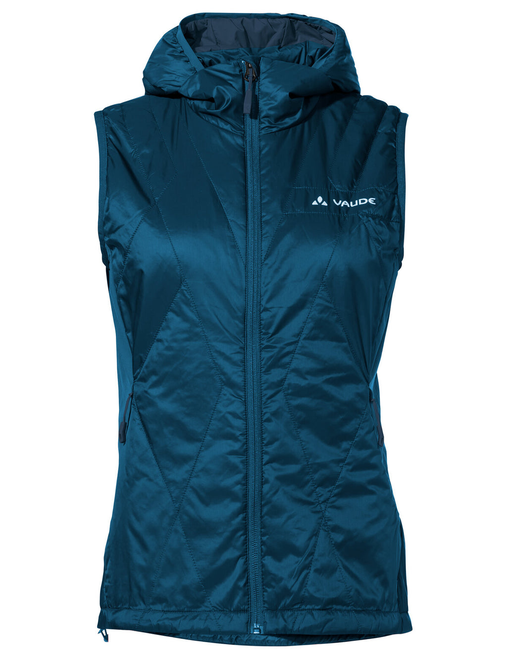 Women's Freney Hybrid Vest IV - dark sea uni