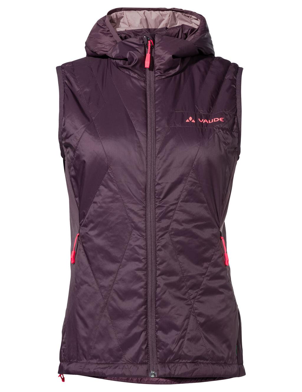 Women's Freney Hybrid Vest IV - blackberry