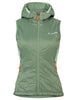 Women's Freney Hybrid Vest IV - aloe vera