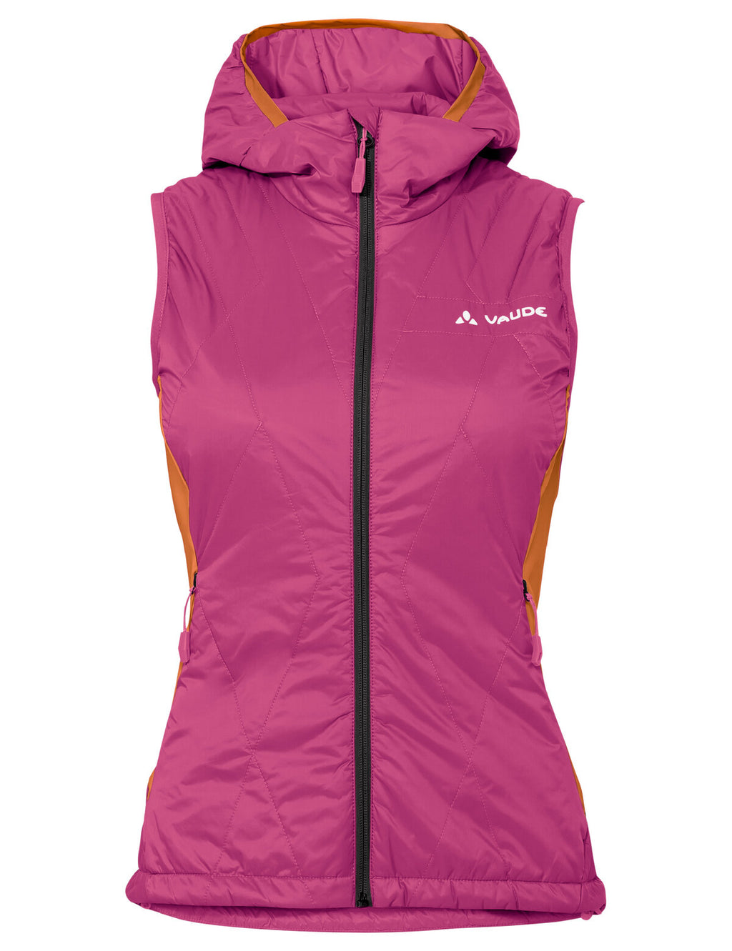 Women's Freney Hybrid Vest IV - lychee