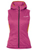 Women's Freney Hybrid Vest IV - lychee