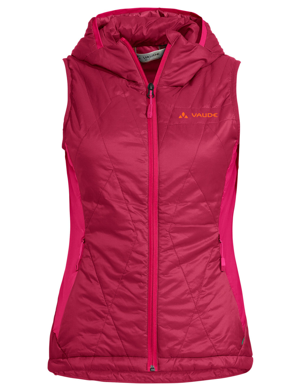Women's Freney Hybrid Vest IV - crimson red