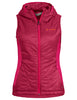 Women's Freney Hybrid Vest IV - crimson red