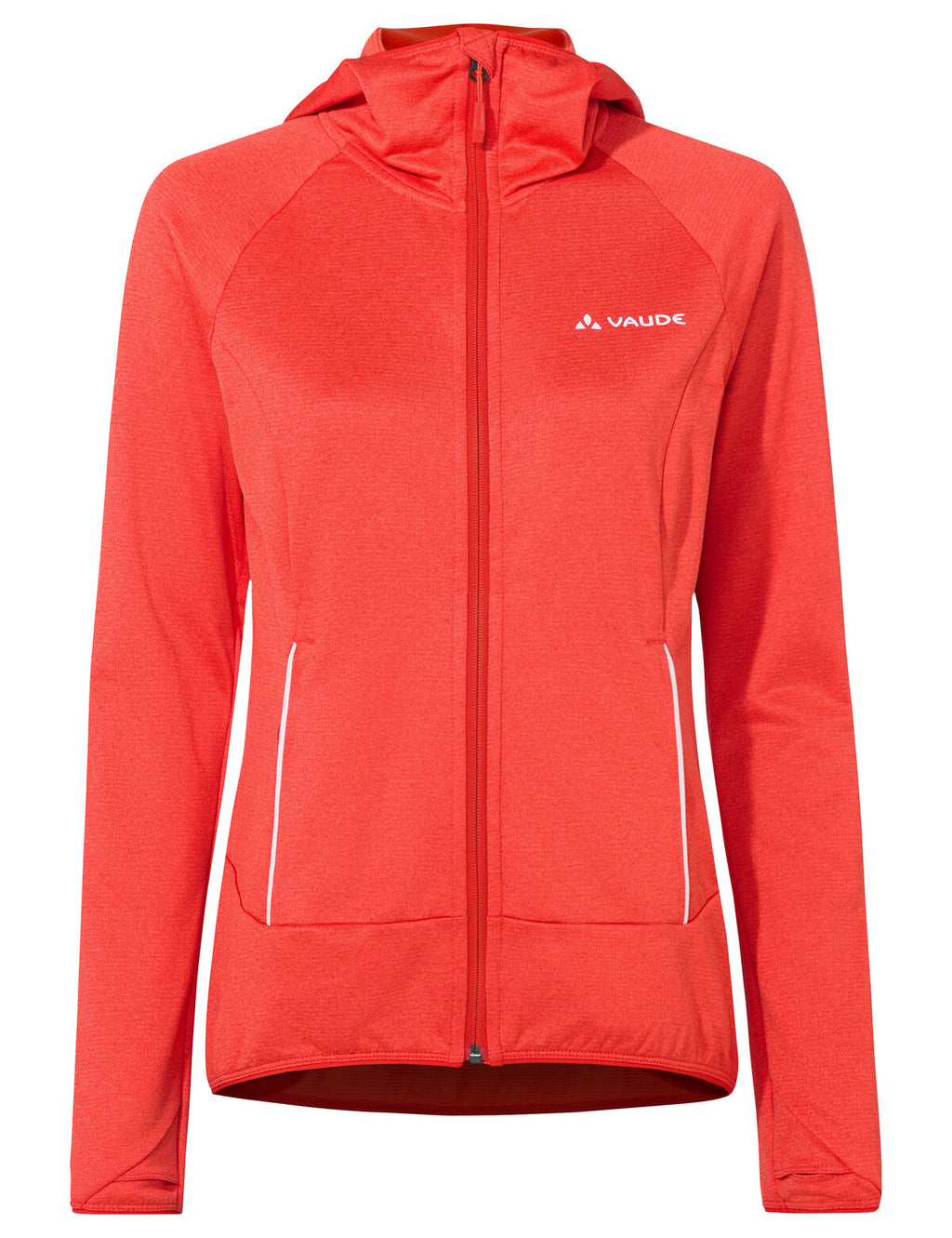 Women's Tekoa Fleece Jacket II - lava