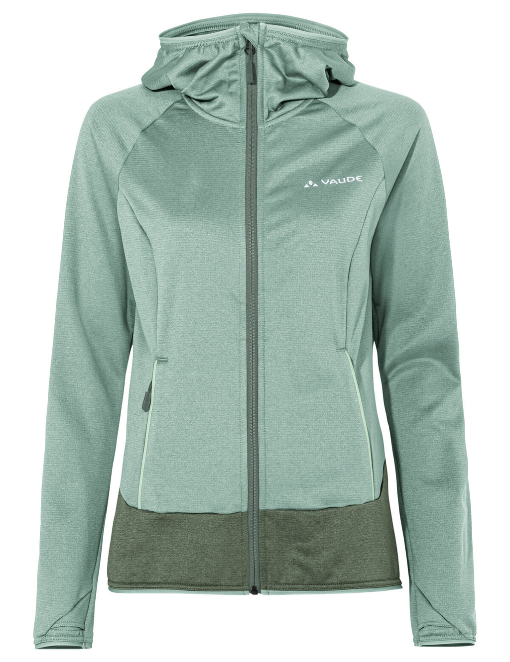 Women's Tekoa Fleece Jacket II - dusty fern