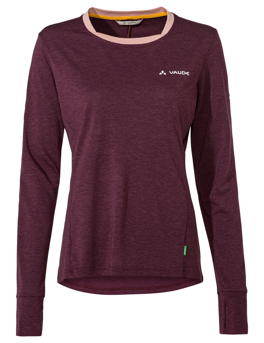 Women's Sveit LS Shirt II - cassis