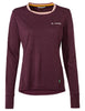 Women's Sveit LS Shirt II - cassis