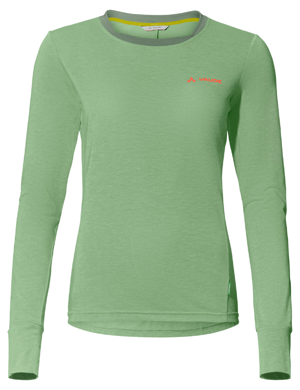 Women's Sveit LS Shirt II - aloe vera