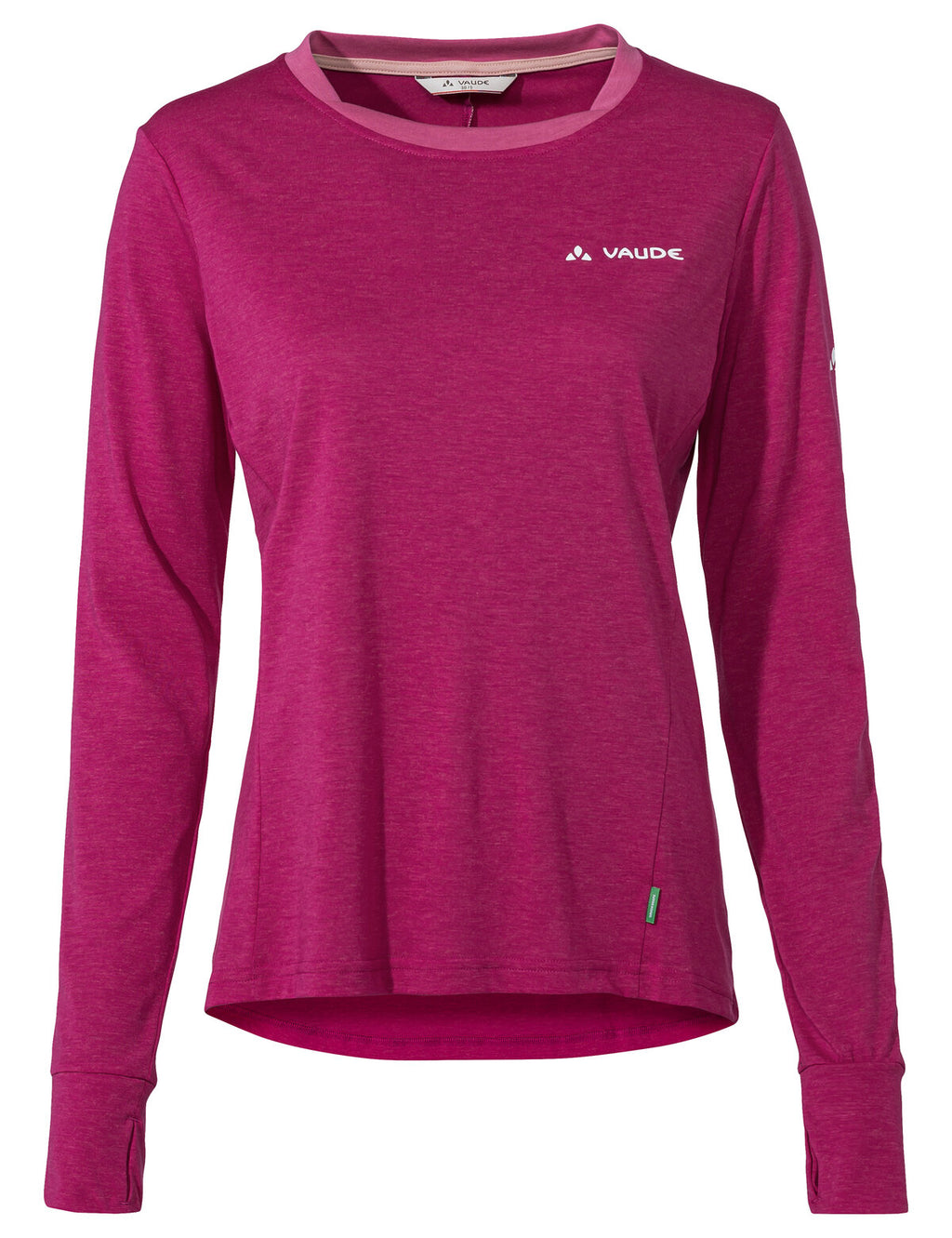 Women's Sveit LS Shirt II - rich pink