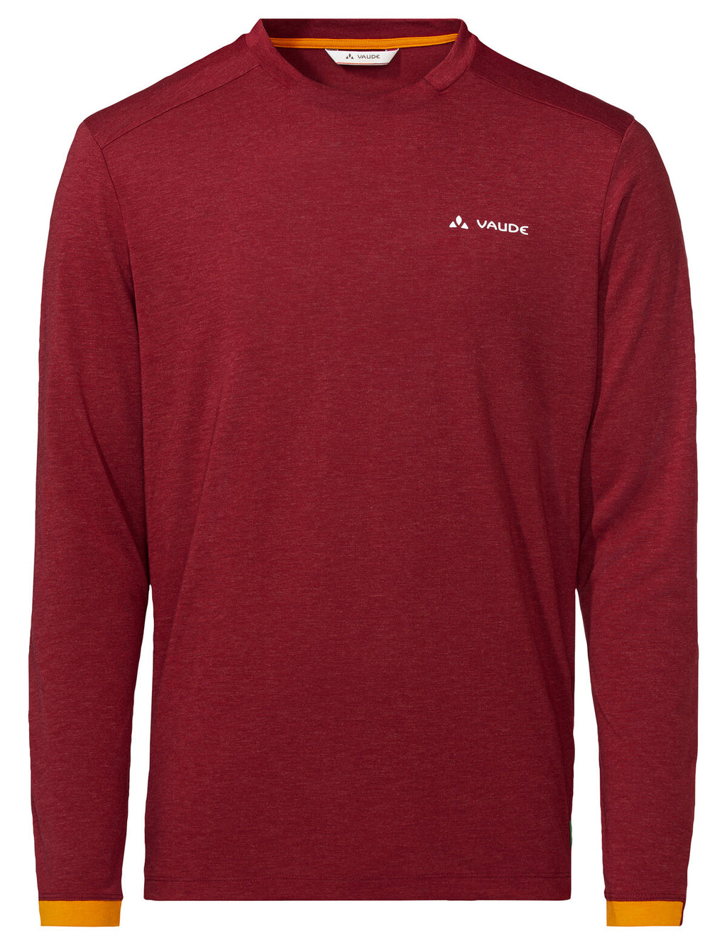 Men's Sveit LS T-Shirt  II - carmine