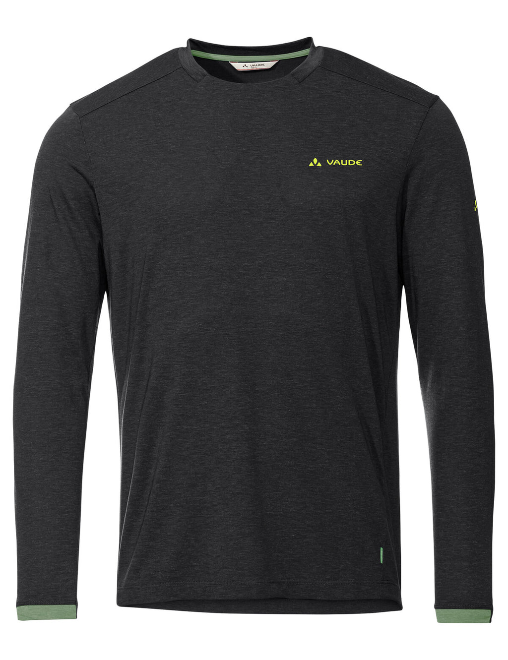Men's Sveit LS T-Shirt  II - black/green