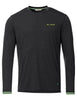 Men's Sveit LS T-Shirt  II - black/green