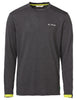 Men's Sveit LS T-Shirt  II - black uni