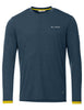 Men's Sveit LS T-Shirt  II - dark sea/yellow