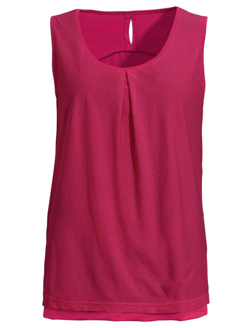 Women's Skomer Top III - crimson red
