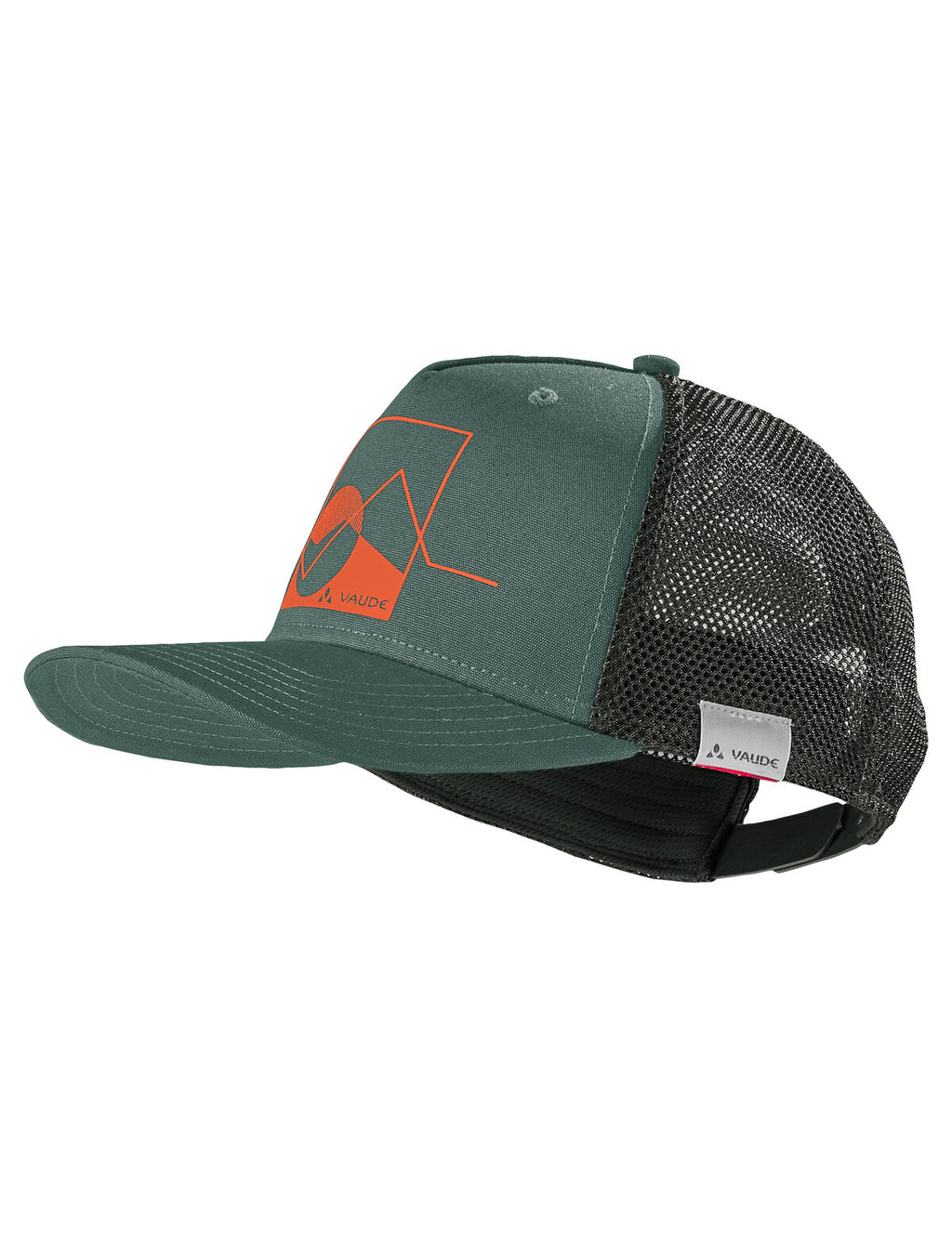 Vaude Cap - dusty forest