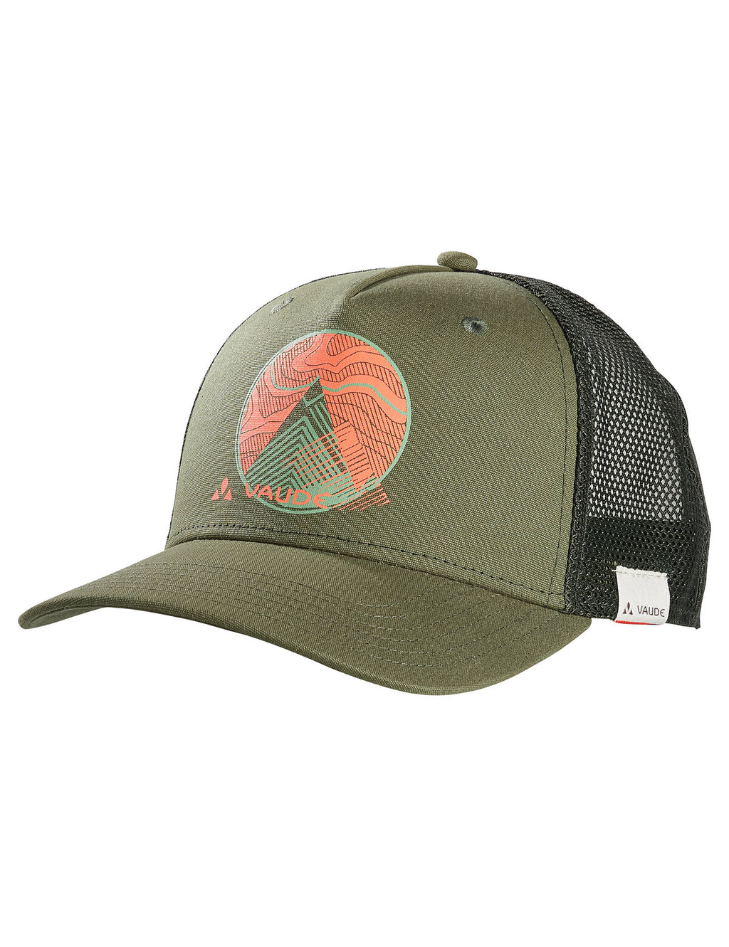 Vaude Cap - cedar wood