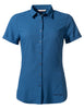 Women's Seiland Shirt III - dark sea