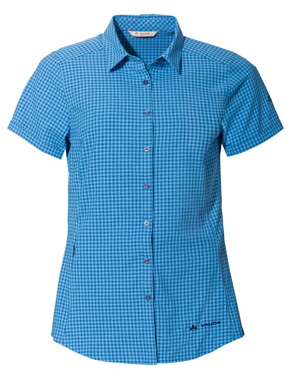 Women's Seiland Shirt III - ultramarine