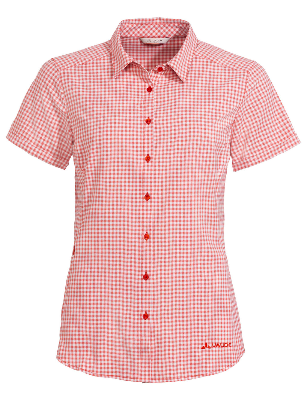 Women's Seiland Shirt III - mars red