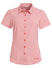 Women's Seiland Shirt III - mars red