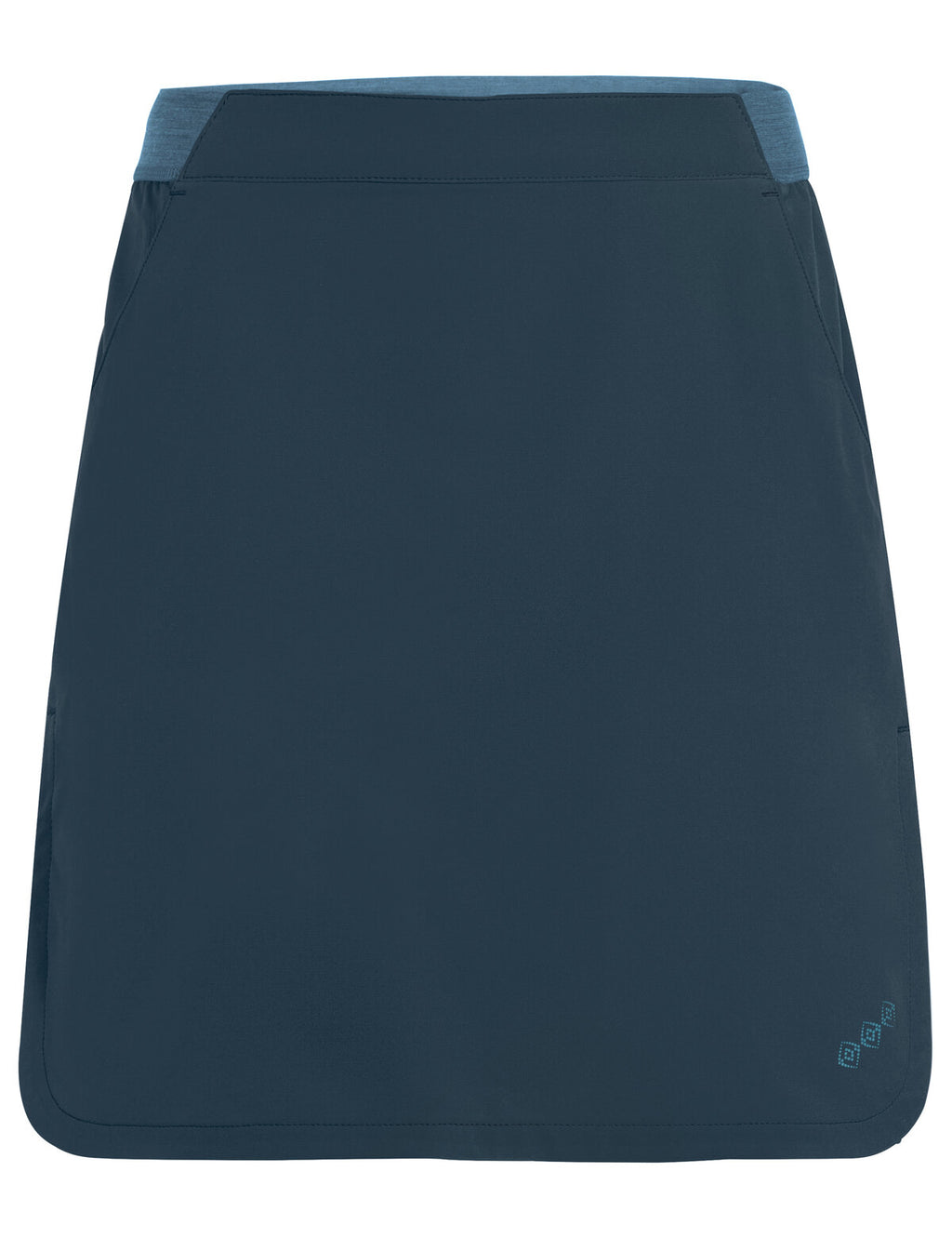 Women's Skomer Skort IV - steelblue