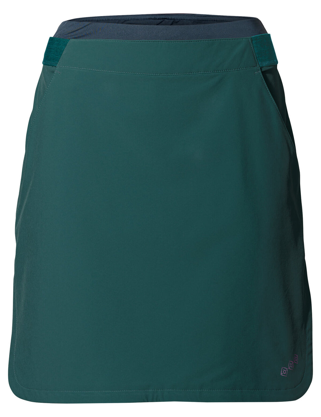Women's Skomer Skort IV - mallard green