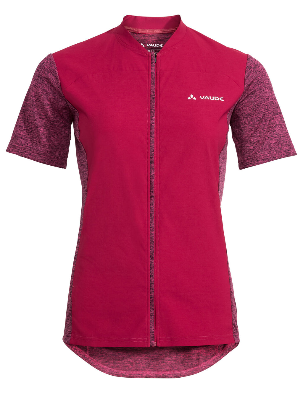 Women's Qimsa Wind T-Shirt - crimson red