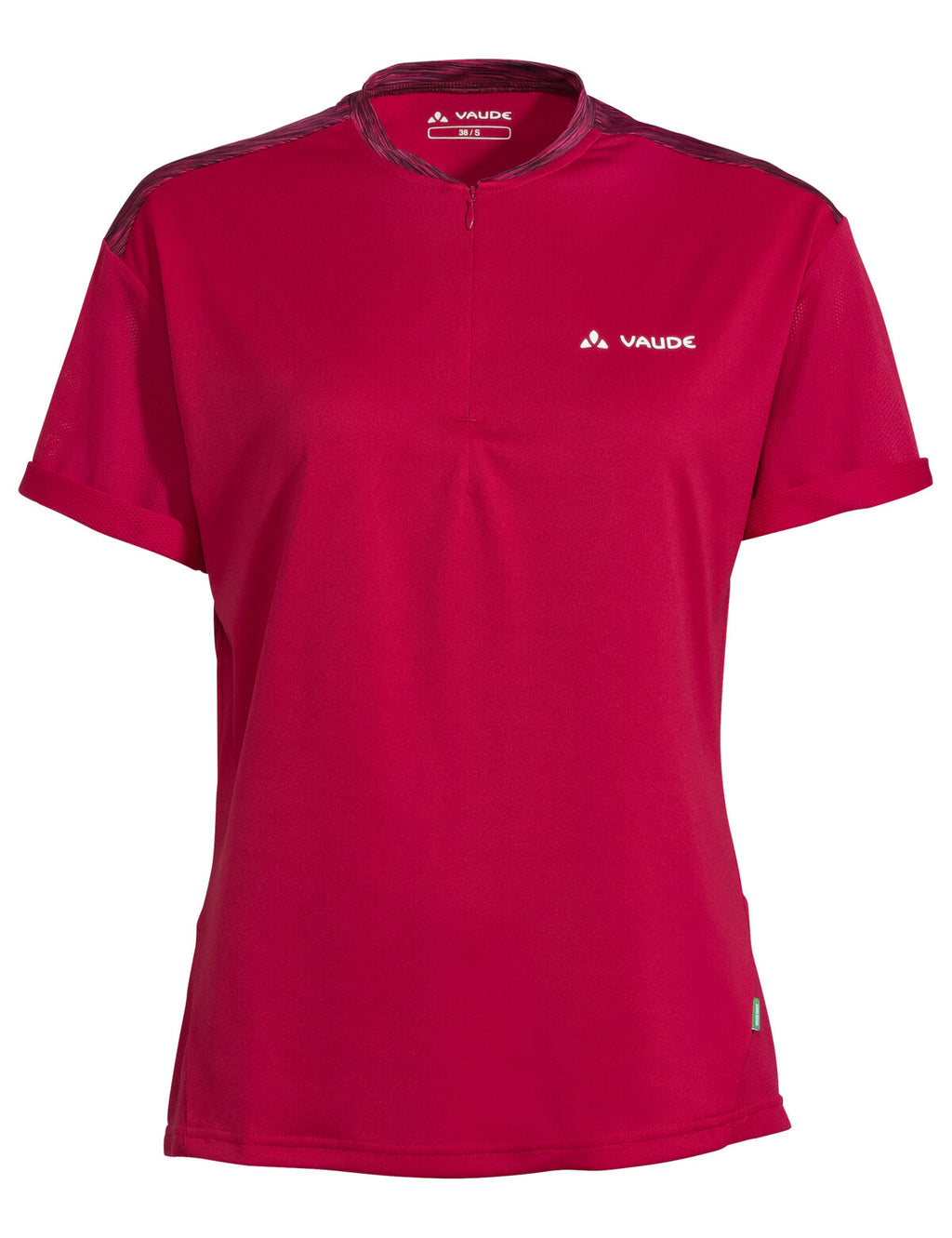 Women's Qimsa T-Shirt - crimson red