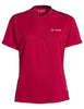 Women's Qimsa T-Shirt - crimson red