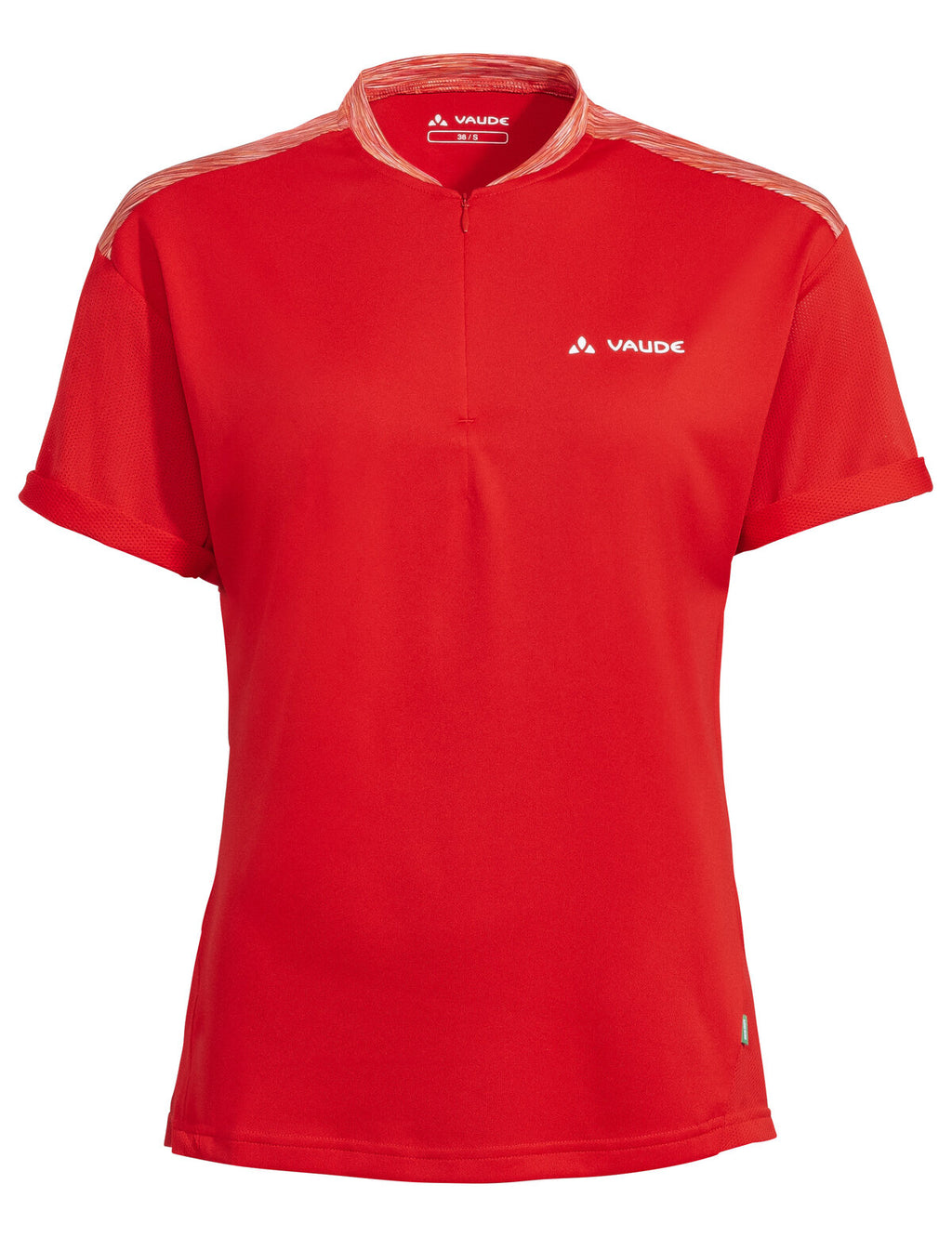Women's Qimsa T-Shirt - mars red
